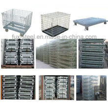 Cage de stockage pliable